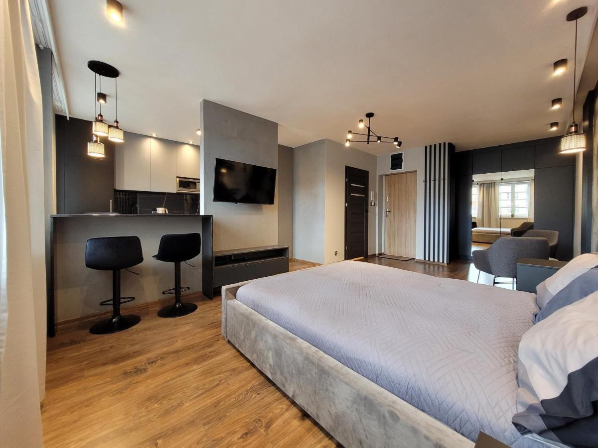 Apartament Stare Miasto Gdansk Z Widokiem Na Motlawe Ngoại thất bức ảnh