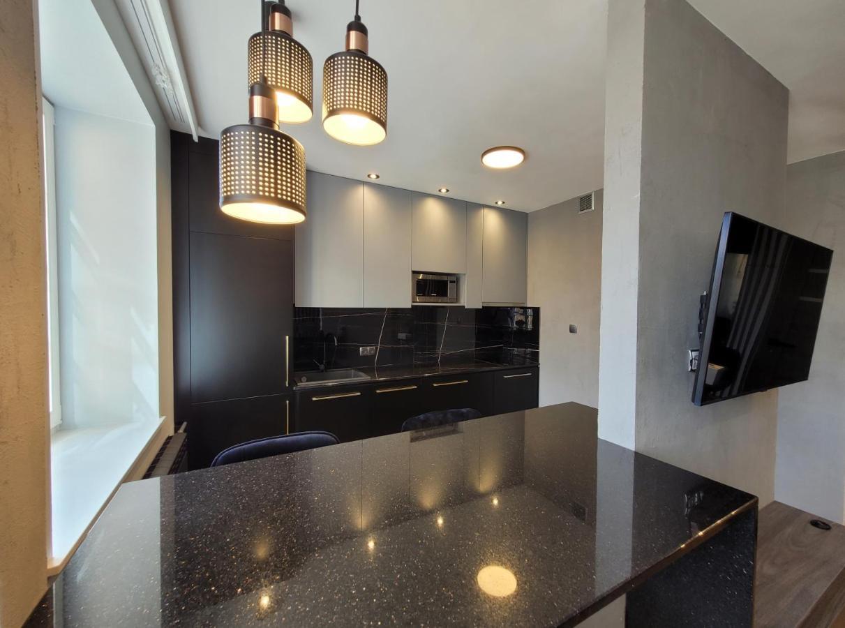 Apartament Stare Miasto Gdansk Z Widokiem Na Motlawe Ngoại thất bức ảnh