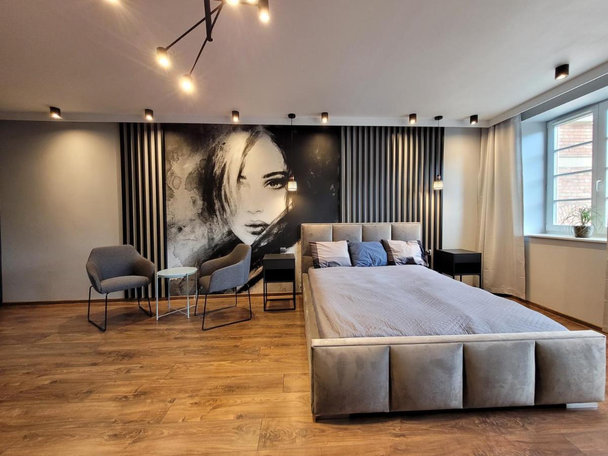 Apartament Stare Miasto Gdansk Z Widokiem Na Motlawe Ngoại thất bức ảnh