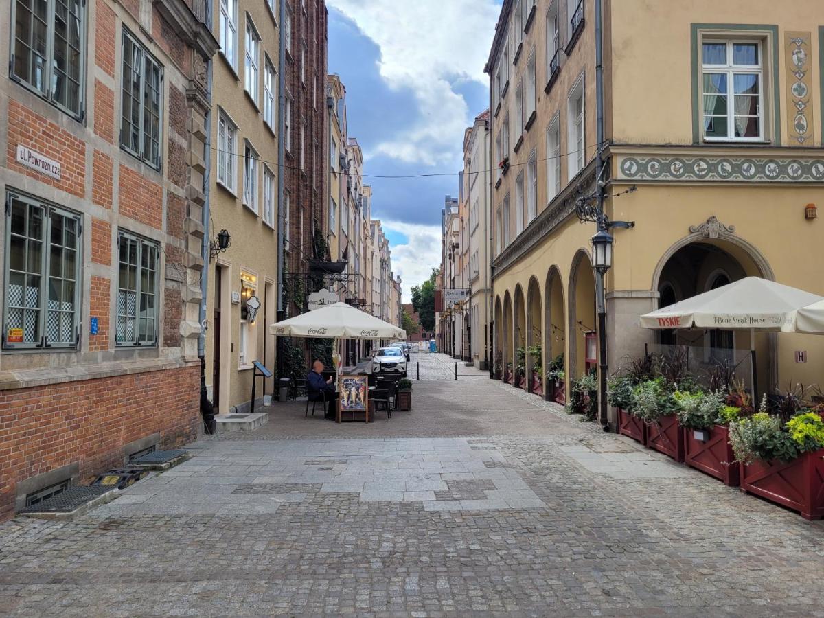 Apartament Stare Miasto Gdansk Z Widokiem Na Motlawe Ngoại thất bức ảnh
