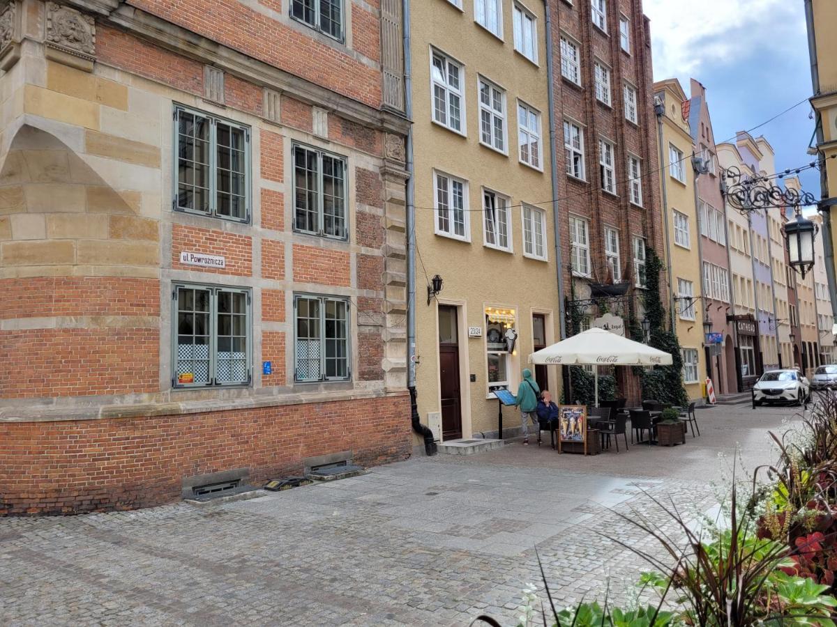 Apartament Stare Miasto Gdansk Z Widokiem Na Motlawe Ngoại thất bức ảnh