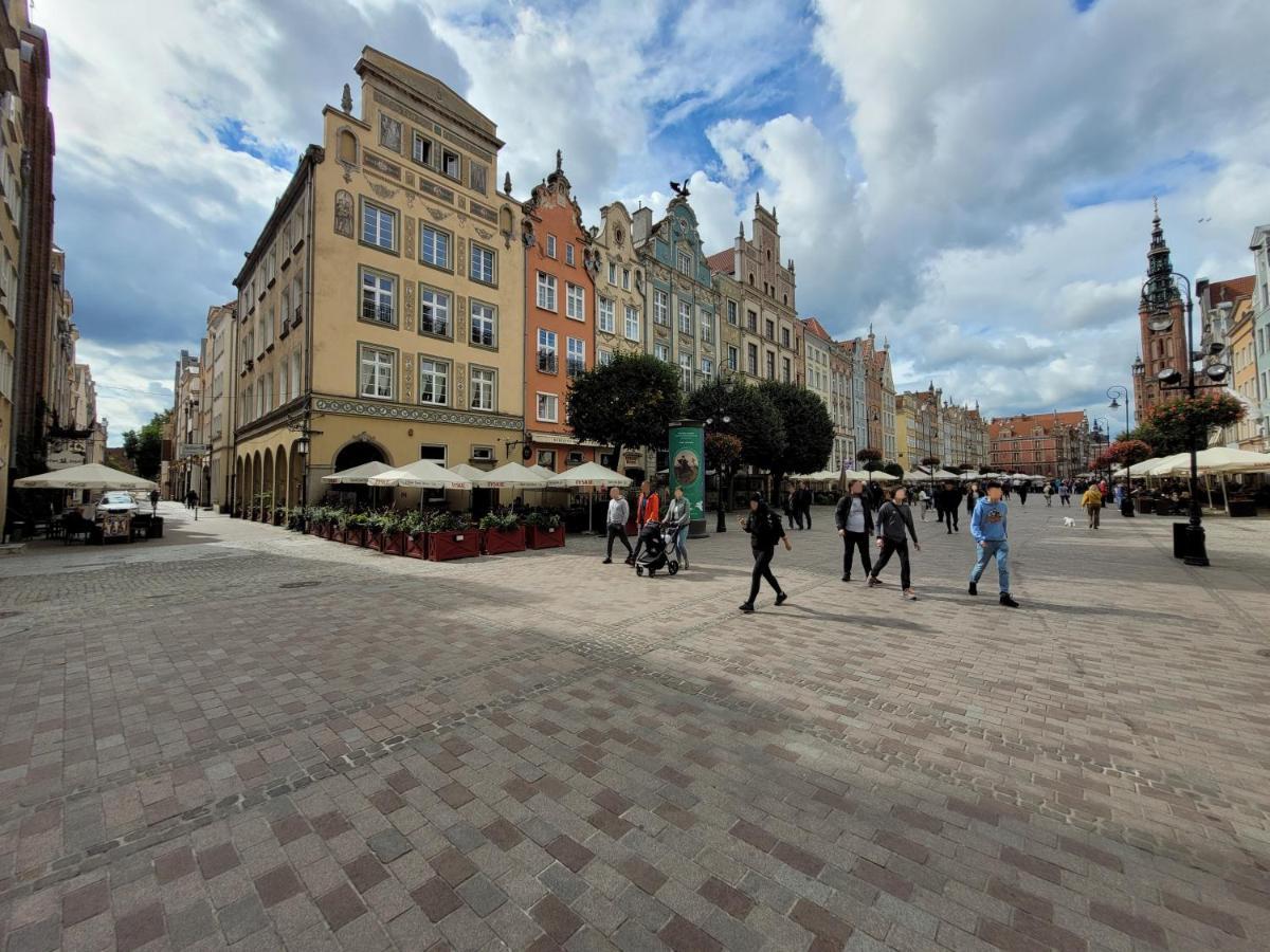 Apartament Stare Miasto Gdansk Z Widokiem Na Motlawe Ngoại thất bức ảnh